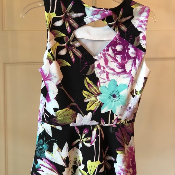 Pattern Tank Top Blouse - Picture 3 of 3